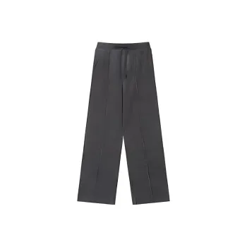 ELF SACK Casual Pants Women's Fashion Dark Gray