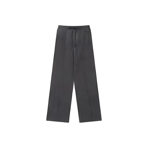 ELF SACK Casual Pants Women's Fashion Dark Gray