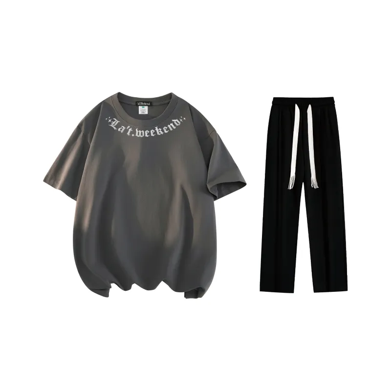 LA'T.WEEKEND Casual Sportswear Unisex-6