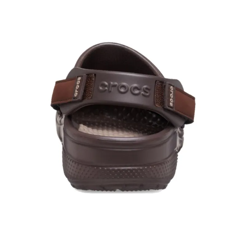 Crocs Yukon 2 SportsClog Clogs Men's Dark Coffee-4