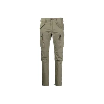 DOUBLE RL SS23 Casual Pants Women's Army Green