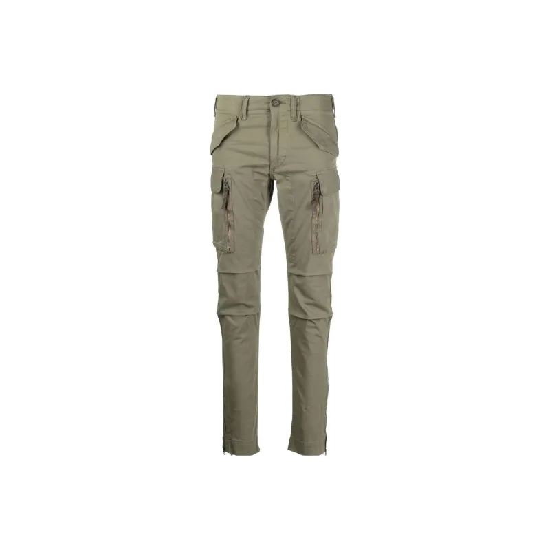 DOUBLE RL SS23 Casual Pants Women's Army Green-0