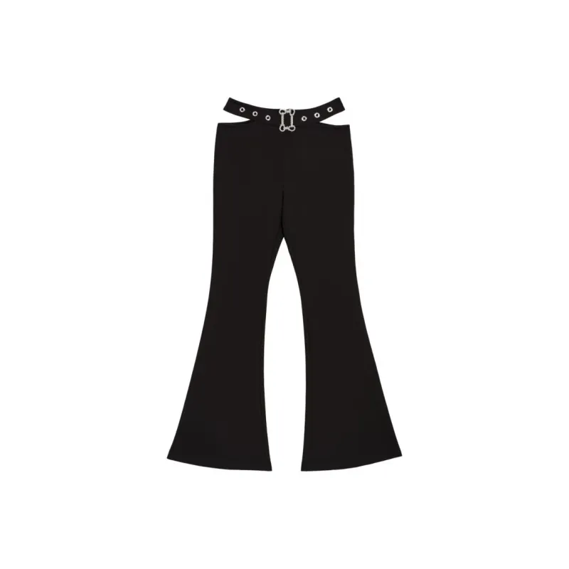 Bebe Casual Pants Women's Black-0