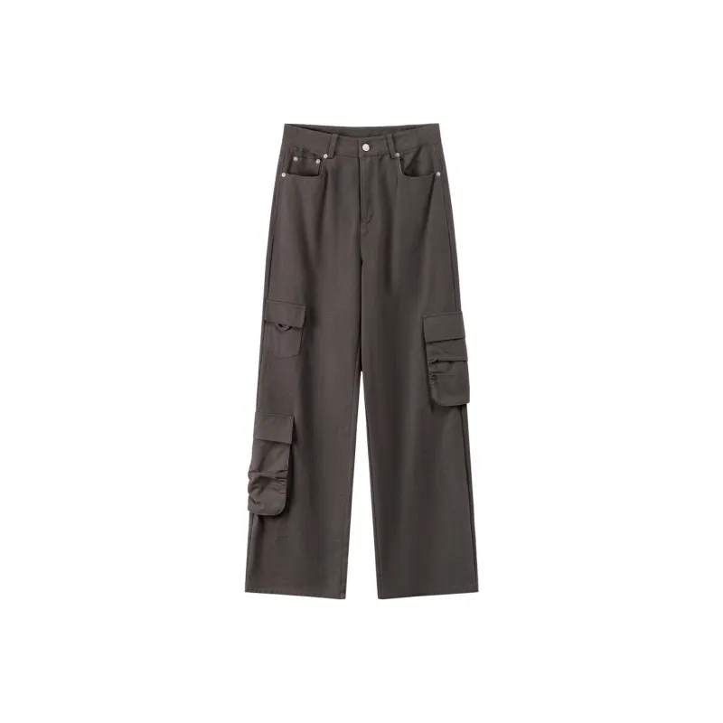CHUU Casual Pants Women's Carbon Gray-0