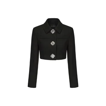 NANA JACQUELINE Cropped Coat Women's