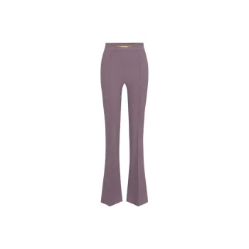Elisabetta Franchi Horsebit Palazzo Trousers