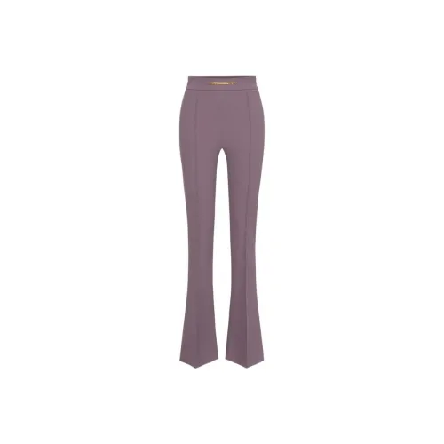 Elisabetta Franchi Horsebit Palazzo Trousers