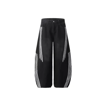TONYBEAR Jeans Men Black