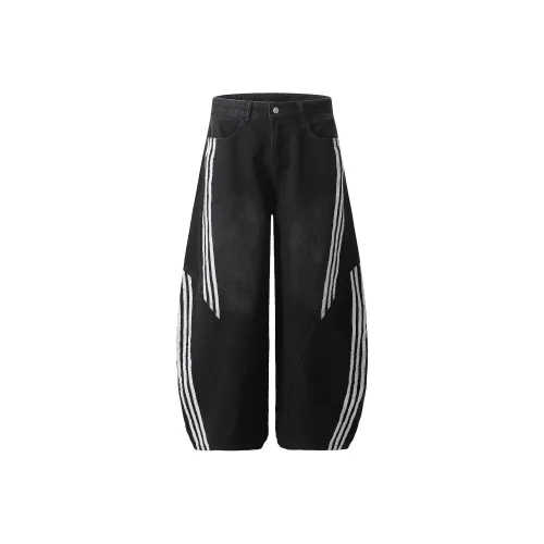 TONYBEAR Jeans Men Black
