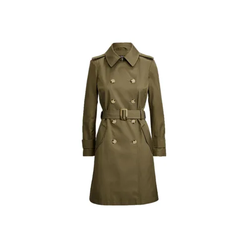Polo Ralph Lauren Trench Coat Women's Green