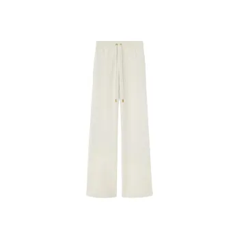 VERSACE Flared Towel Track Pants