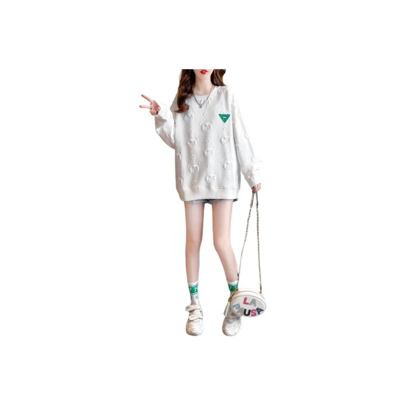 Mu Xiao Xin Sweatshirts Women's-0