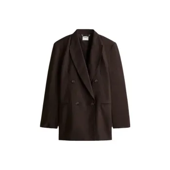 H&M Business Suit Women's Dark Brown