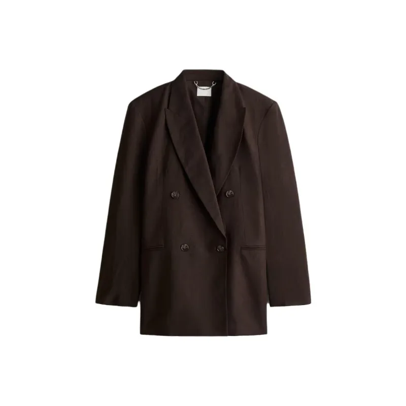 H&M Business Suit Women's Dark Brown-0