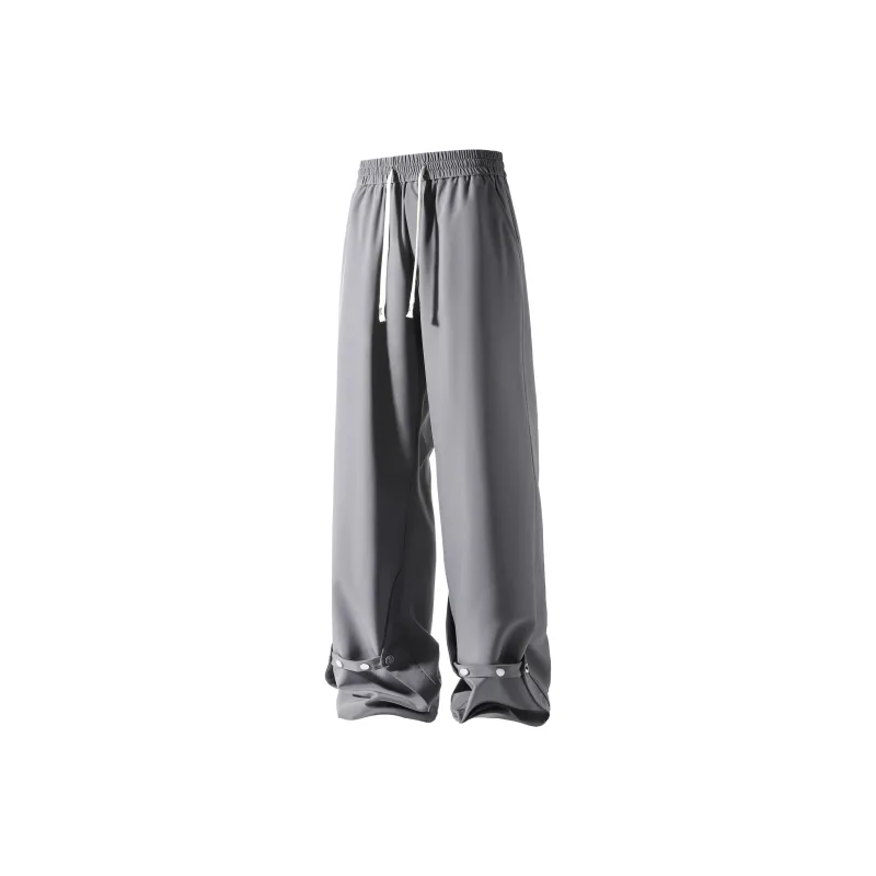 HOZZS Casual Pants Unisex-4