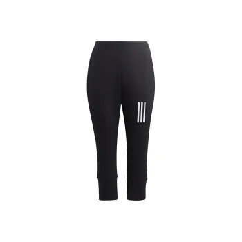 Adidas Mission Victory High-Waist 7/8 Tracksuit Bottoms Casual Pants Women's Black