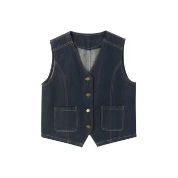 3COLOUR Vest Women's Deep Sea Blue