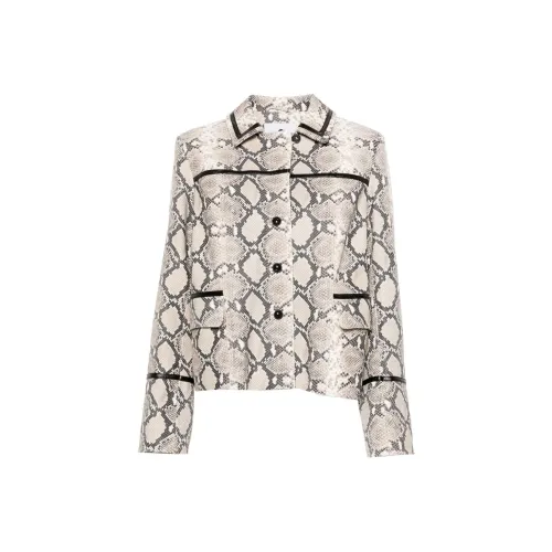 Marine Serre Python print Jacket