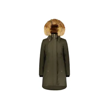 Moose Knuckles Coat Women's Army Green