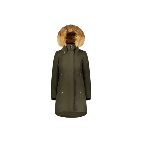 Moose Knuckles Coat Women's Army Green