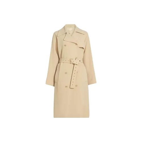 MICHAEL KORS MMK Coat Women's Khaki