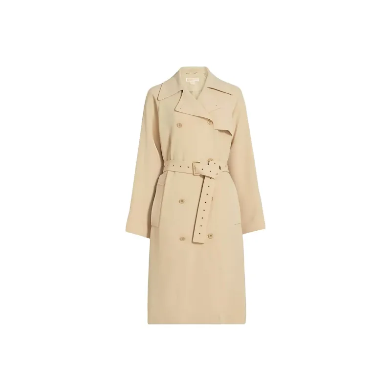 MICHAEL KORS MMK Coat Women's Khaki-0