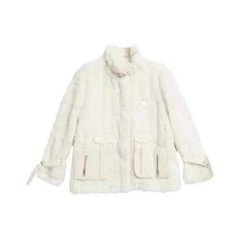 Princess Berdele Puffer Jacket Women's White