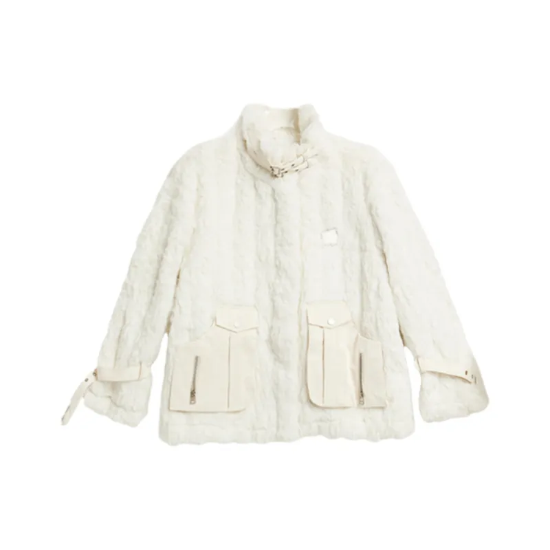 Princess Berdele Puffer Jacket Women's White-0