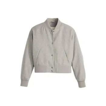 Levi’s Velvet-feel Coat Women's Heather Gray