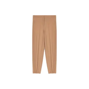 Maje Casual Pants Women's Beige Yellow