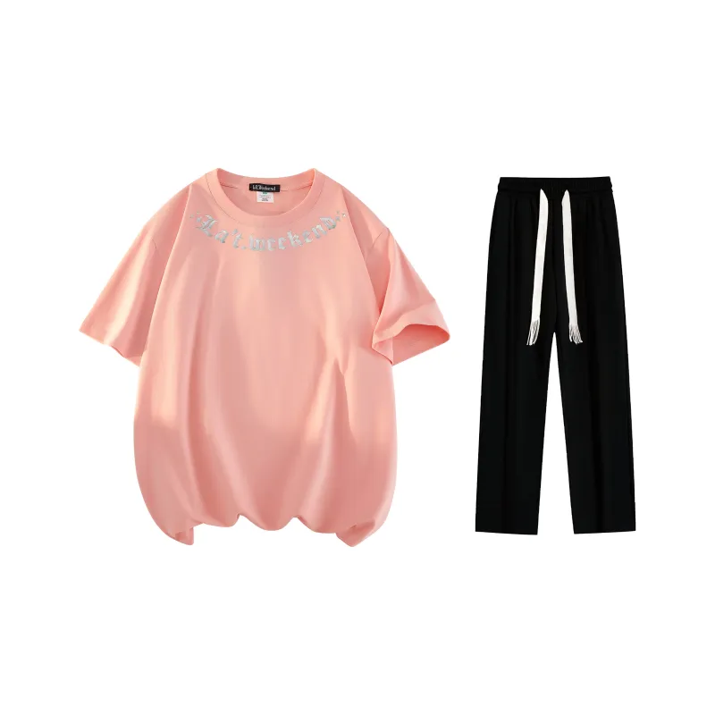 LA'T.WEEKEND Casual Sportswear Unisex-16