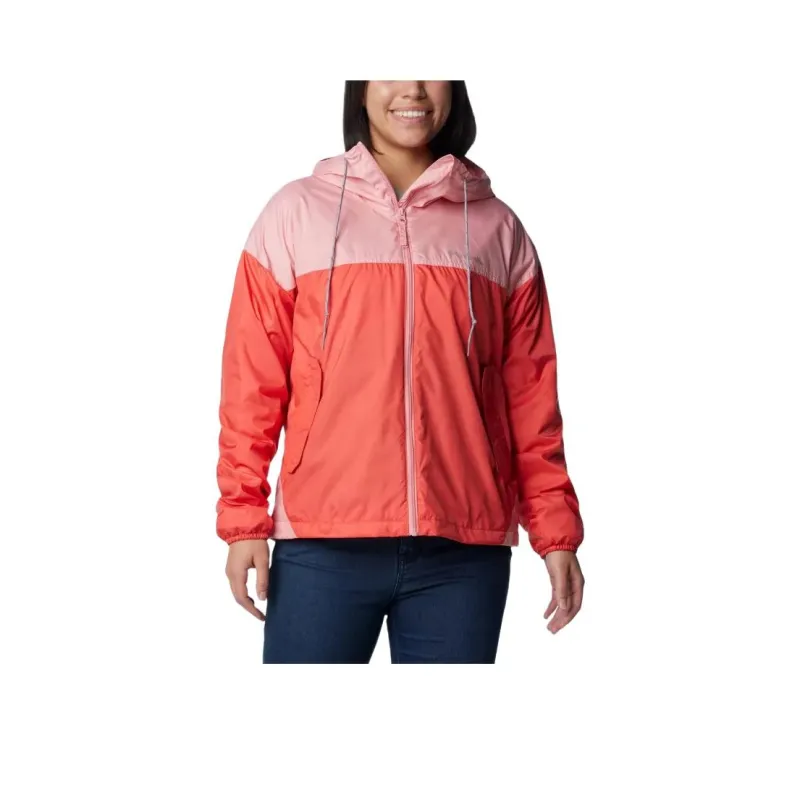 Columbia Flash Challenger™ Trench Coat Women's Smoked Salmon Rose-0