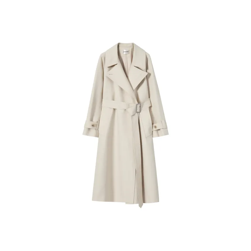 MOSIIMORII Trench Coats Women's-0
