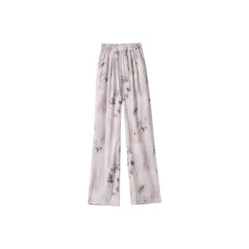 0571 Family Casual Pants Women's Pink