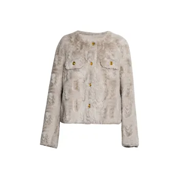 ROEYSHOUSE Velvet feel Coat Women's