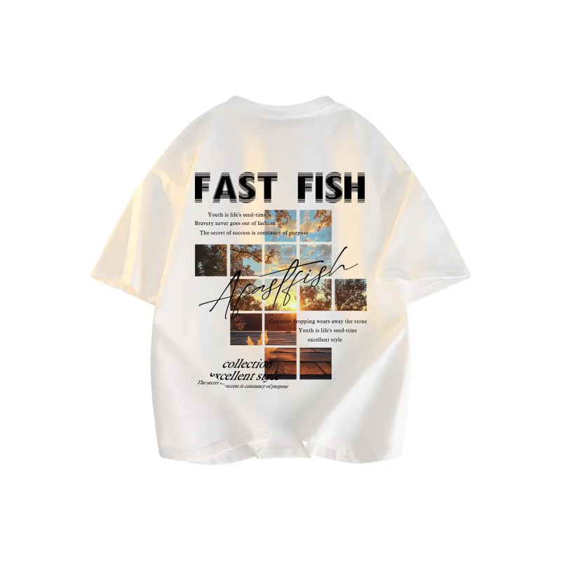 FASTFISH T Shirts Unisex-10
