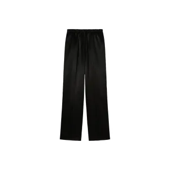 JIL SANDER High-Waist Satin Trousers