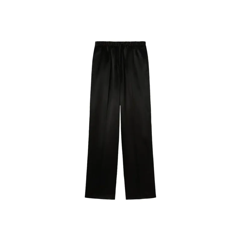 JIL SANDER Satin finish Trousers-0