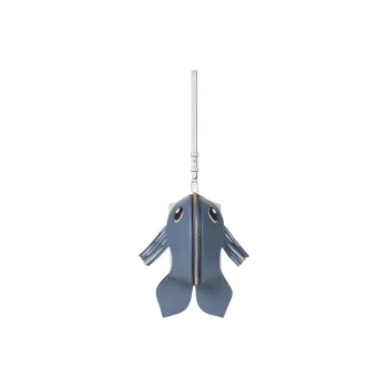 FENDI Calfskin Toiletry Bag Women's Blue