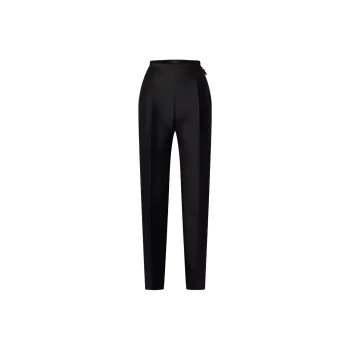 LOUIS VUITTON Twill Pleat Pants
