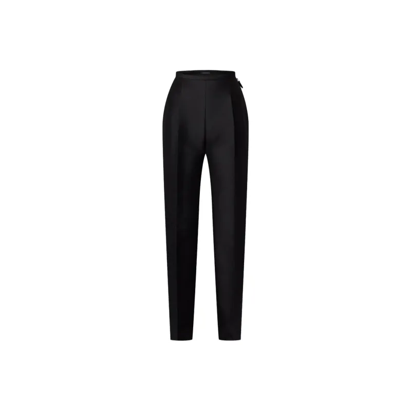 LOUIS VUITTON Twill Pleat Pants-0