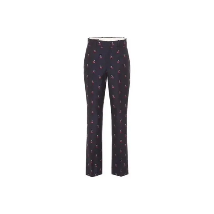 GUCCI Casual Pants Women's Black-0