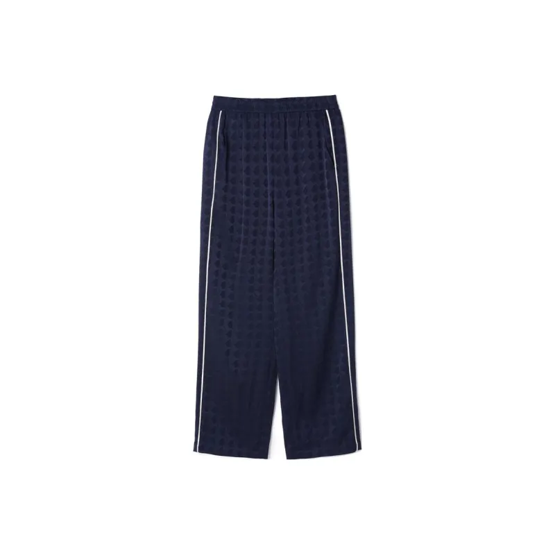 XII BASKET Casual Pants Women's Navy Blue-0