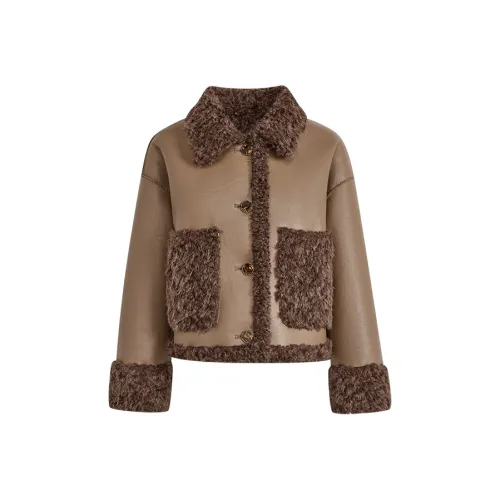 KUOSE Leather Giuseppe Women's Dark Brown