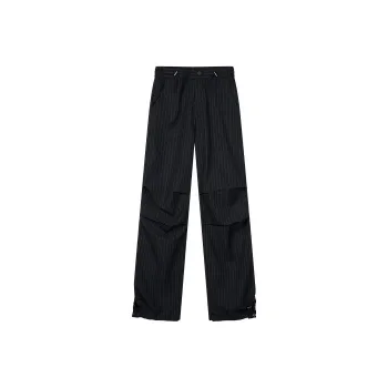 UOOYAA Casual Pants Women's Navy Blue
