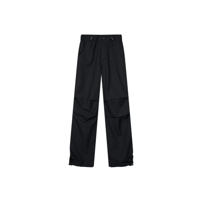 UOOYAA Casual Pants Women's Navy Blue-0