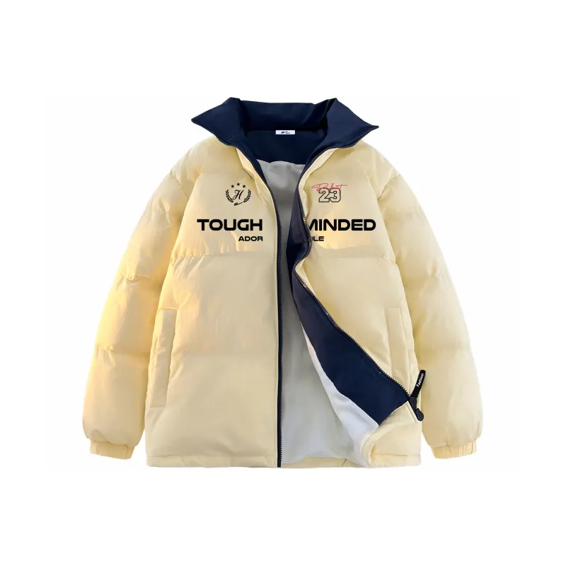 Warrior Ride The Wind And Waves Series Puffer Jacket Unisex-19