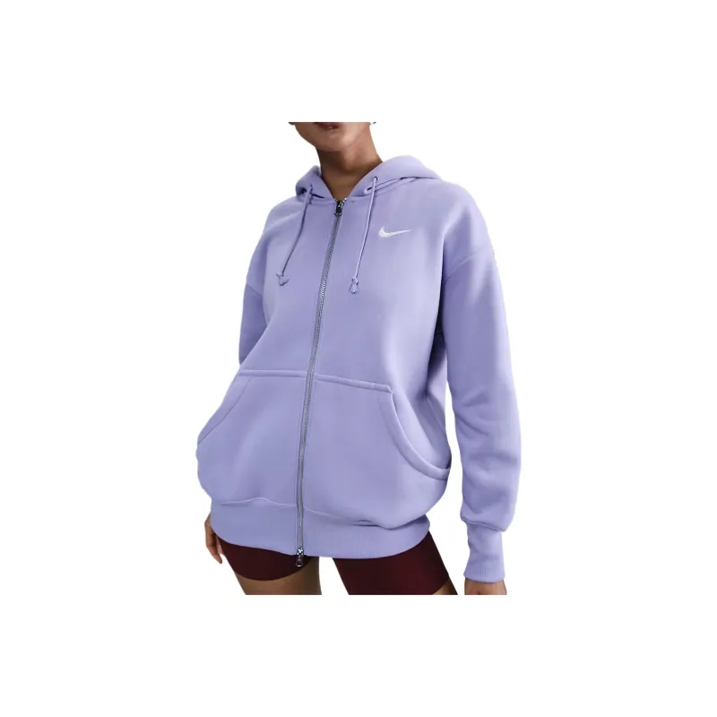 Nike Sportswear Phoenix Fleece SS25 Sweatshirt Women's Purple-0