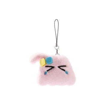 ZANC Bunny Plush Fabric Pendants Unisex
