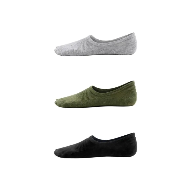 LUYOUYE No Show Socks Men's 6 Pack-12